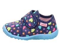 Superfit Kinderschuhe Klettschuhe / Slipper BLAU/MEHRFARBIG BLAU/MEHRFARBIG - Gr. - 24