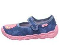 Superfit Kinderschuhe Klettschuhe / Slipper BLAU/MEHRFARBIG BLAU/MEHRFARBIG - Gr. - 29