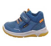 Superfit Kinderschuhe Klettschuhe / Slipper BLAU/ORANGE BLAU/ORANGE - Gr. - 24