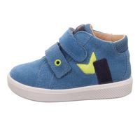 Superfit Kinderschuhe Klettschuhe / Slipper BLAU/ORANGE BLAU/ORANGE - Gr. - 25