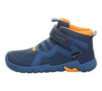 Superfit Kinderschuhe Klettschuhe / Slipper BLAU/ORANGE BLAU/ORANGE - Gr. - 28