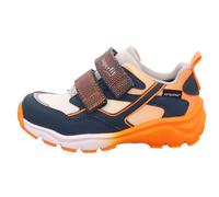 Superfit Kinderschuhe Klettschuhe / Slipper BLAU/ORANGE BLAU/ORANGE - Gr. - 31