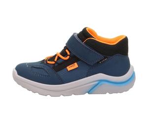 Superfit Kinderschuhe Klettschuhe / Slipper BLAU/ORANGE BLAU/ORANGE - Gr. - 32