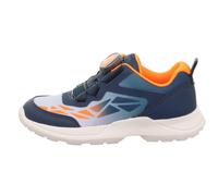 Superfit Kinderschuhe Klettschuhe / Slipper BLAU/ORANGE BLAU/ORANGE - Gr. - 38