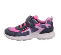 Superfit Slipper Rush für Mädchen Blau/Pink Größe 29 EU