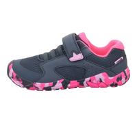 Superfit Mädchen Trace Sneaker, Blau Pink 8020, 30 EU Weit