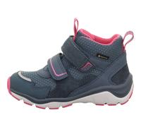 Superfit Kinderschuhe Klettschuhe / Slipper BLAU/PINK BLAU/PINK - Gr. - 31