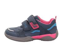 Superfit Kinderschuhe Klettschuhe / Slipper BLAU/PINK BLAU/PINK - Gr. - 32