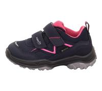 Superfit Kinderschuhe Klettschuhe / Slipper BLAU/PINK BLAU/PINK - Gr. - 35