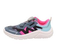Superfit Kinderschuhe Klettschuhe / Slipper BLAU/PINK BLAU/PINK - Gr. - 38