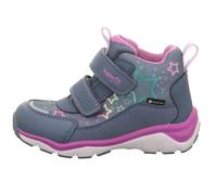 Superfit Kinderschuhe Klettschuhe / Slipper BLAU/ROSA BLAU/ROSA - Gr. - 30