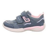 Superfit Mädchen Storm Sneaker, Blau Rosa 8030, 31 EU