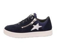 superfit Mädchen Sneaker low STELLA 28 Blau/Silber