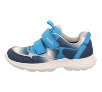 Superfit Kinderschuhe Klettschuhe / Slipper BLAU/TÜRKIS BLAU/TÜRKIS - Gr. - 30