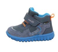 Superfit Kinderschuhe Klettschuhe / Slipper BLAU/TÜRKIS BLAU/TÜRKIS - Gr. - 30