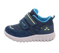 Superfit Jungen Sneaker SPORT7 MINI 8050 Blau/Türkis Größe 35