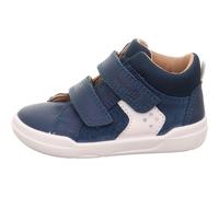 Superfit Kinderschuhe Klettschuhe / Slipper BLAU/WEIß BLAU/WEIß - Gr. - 26
