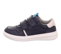 superfit Jungen Sneaker low COSMO 32 Blau/Weiß