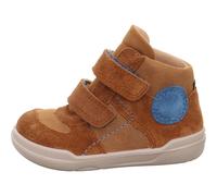 Superfit Kinderschuhe Klettschuhe / Slipper BRAUN/BLAU BRAUN/BLAU - Gr. - 21