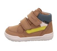 Superfit Kinderschuhe Klettschuhe / Slipper BRAUN/BLAU BRAUN/BLAU - Gr. - 22