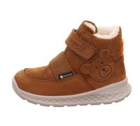 Superfit Kinderschuhe Klettschuhe / Slipper BRAUN/ORANGE BRAUN/ORANGE - Gr. - 27