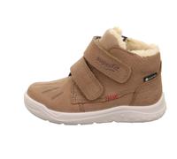 Superfit Kinderschuhe Klettschuhe / Slipper BRAUN/ROT BRAUN/ROT - Gr. - 22