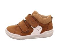 Superfit Kinderschuhe Klettschuhe / Slipper BRAUN/WEISS BRAUN/WEISS - Gr. - 27