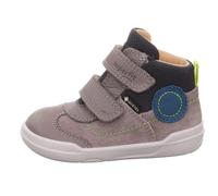 Superfit Kinderschuhe Klettschuhe / Slipper GRAU/BLAU GRAU/BLAU - Gr. - 25