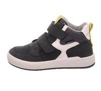 Superfit Kinderschuhe Klettschuhe / Slipper GRAU/GELB GRAU/GELB - Gr. - 31