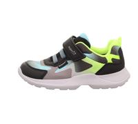 Superfit Kinderschuhe Klettschuhe / Slipper GRAU/GELB GRAU/GELB - Gr. - 39