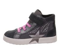 Superfit Kinderschuhe Klettschuhe / Slipper GRAU GRAU - Gr. - 27