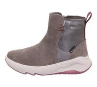 Superfit Kinderschuhe Klettschuhe / Slipper GRAU GRAU - Gr. - 36