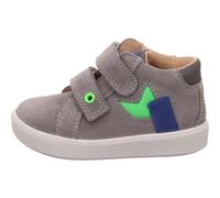 Superfit Kinderschuhe Klettschuhe / Slipper GRAU/GRÜN/BLAU GRAU/GRÜN/BLAU - Gr. - 23