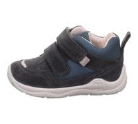Superfit Kinderschuhe Klettschuhe / Slipper GRAU/GRÜN GRAU/GRÜN - Gr. - 24