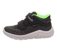 Superfit Kinderschuhe Klettschuhe / Slipper GRAU/HELLGRÜN GRAU/HELLGRÜN - Gr. - 28