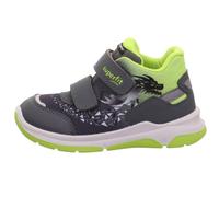 Superfit Kinderschuhe Klettschuhe / Slipper GRAU/HELLGRÜN GRAU/HELLGRÜN - Gr. - 29