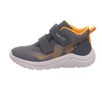 Superfit Kinderschuhe Klettschuhe / Slipper GRAU/ORANGE GRAU/ORANGE - Gr. - 32