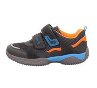 Superfit Kinderschuhe Klettschuhe / Slipper GRAU/ORANGE GRAU/ORANGE - Gr. - 32