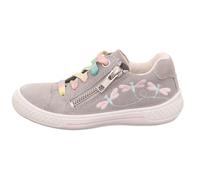 Superfit Mädchen Tensy Sneaker, Grau Rosa 2500, 30 EU