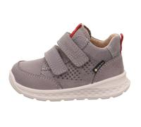 Superfit Kinderschuhe Klettschuhe / Slipper GRAU/ROT GRAU/ROT - Gr. - 24