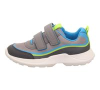 Superfit Kinderschuhe Klettschuhe / Slipper GRAU/TÜRKIS GRAU/TÜRKIS - Gr. - 23