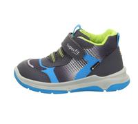 Superfit Kinderschuhe Klettschuhe / Slipper GRAU/TÜRKIS GRAU/TÜRKIS - Gr. - 26