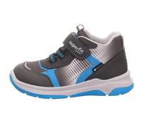 Superfit Jungen Cooper Sneaker Gore-tex 1-006413 Stiefel, Grau Türkis 2000, 27 EU
