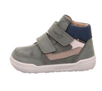 Superfit Kinderschuhe Klettschuhe / Slipper GRÜN/BLAU GRÜN/BLAU - Gr. - 25