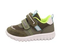 Superfit Kinderschuhe Klettschuhe / Slipper GRÜN/GELB GRÜN/GELB - Gr. - 24