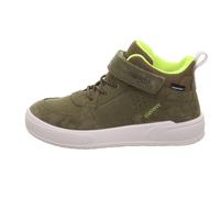 Superfit Kinderschuhe Klettschuhe / Slipper GRÜN/GELB GRÜN/GELB - Gr. - 33