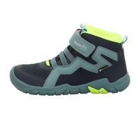 Superfit Kinderschuhe Klettschuhe / Slipper GRÜN/GELB GRÜN/GELB - Gr. - 33