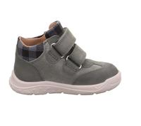 Superfit Kinderschuhe Klettschuhe / Slipper GRÜN/GRAU GRÜN/GRAU - Gr. - 27