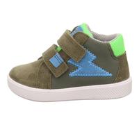 Superfit Kinderschuhe Klettschuhe / Slipper GRÜN/HELLBLAU GRÜN/HELLBLAU - Gr. - 22