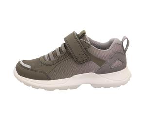 Superfit Kinderschuhe Klettschuhe / Slipper GRÜN/HELLGRAU GRÜN/HELLGRAU - Gr. - 28